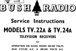 Bush-TV22A_TV24A ;Mk 1 Chassis.Bush.TV preview